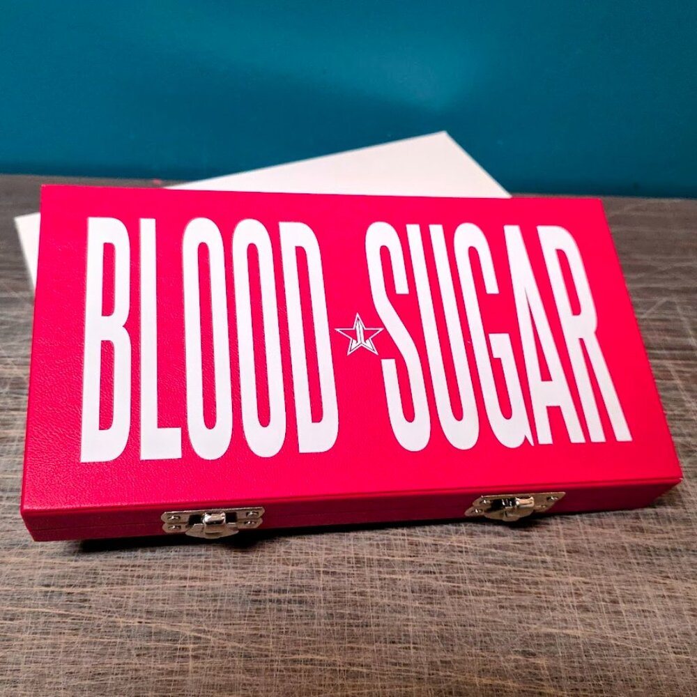 Brand New In Box Jeffree Star Blood Sugar Pallet